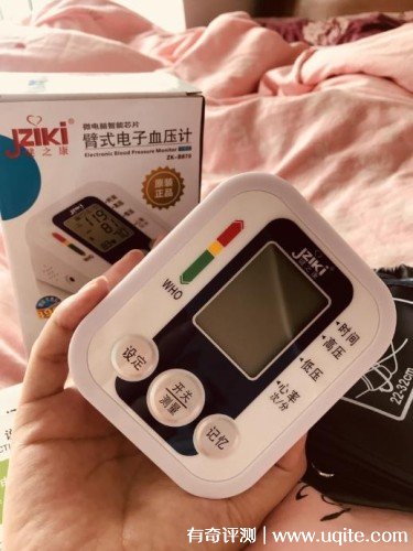JZIKI血壓計質(zhì)量怎么樣準確嗎，使用一個月后評價
