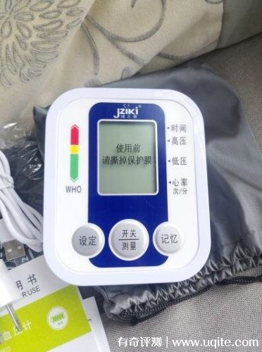 JZIKI血壓計質(zhì)量怎么樣準確嗎，使用一個月后評價