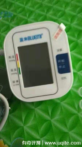藍(lán)米電子血壓計(jì)質(zhì)量怎么樣準(zhǔn)確好嗎，BSX-555使用后評價(jià)