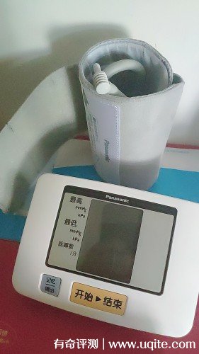 松下電子血壓計怎么樣準不準哪個型號好，ew3106親測(價格169元)