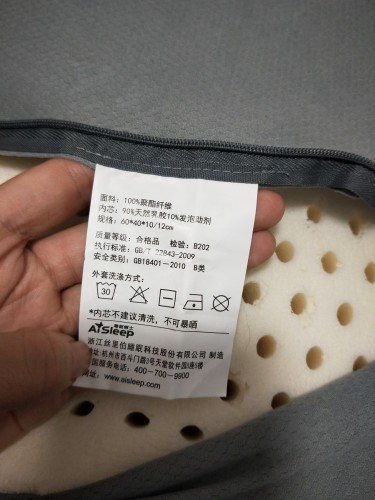 睡眠博士乳膠枕頭怎么樣是真的嗎，真實使用體驗(純天然乳膠)
