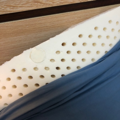 睡眠博士乳膠枕頭怎么樣是真的嗎，真實使用體驗(純天然乳膠)
