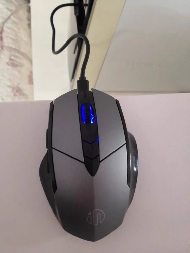 inphic英菲克無(wú)線充電鼠標(biāo)怎么樣好不好，pm7實(shí)測(cè)(靈敏/方便)