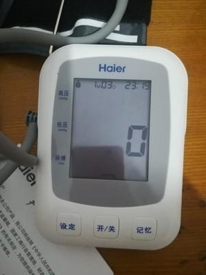 海爾電子血壓計怎么樣準確嗎，U80AH真實效果評價(價格僅98元）